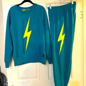 Aviator Nation Sweatsuit